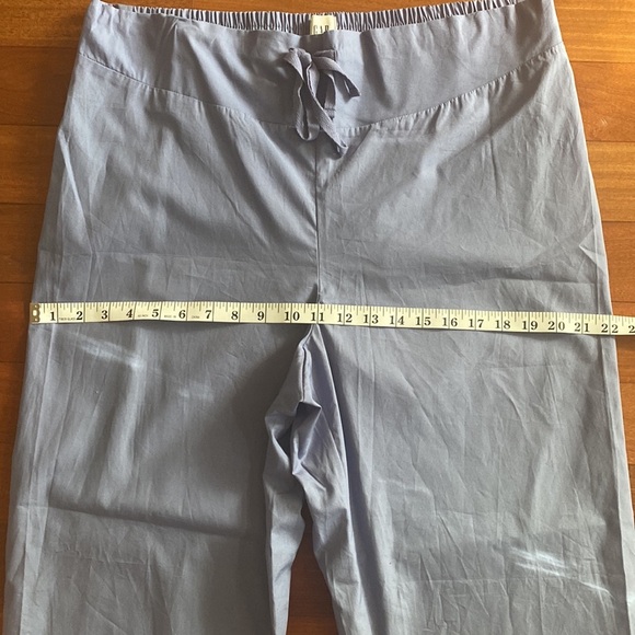 Maternity GAP Pretty Blue Button Up Cotton Pajama Set NWOT - Size M - Picture 14 of 16